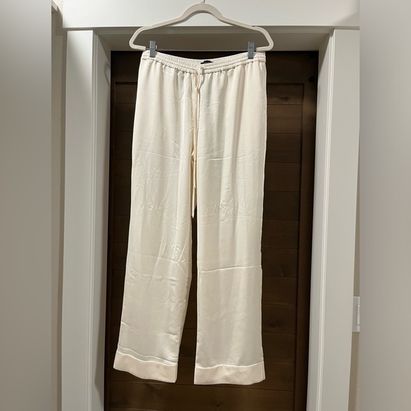 J. Crew Drawstring cuffed crepe pant - Picture 2 of 4